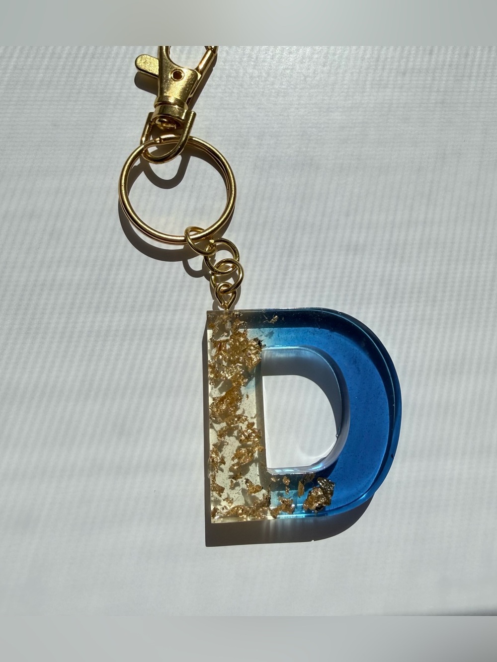 Handmade Resin Keychain